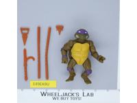 Donatello SOFT HEAD Teenage Mutant Ninja Turtle TMNT 1988 Playmates Vintage
