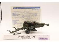 HAL Heavy Artillery Laser G.I. Joe 1982 Hasbro Vintage Vehicle Action Figure