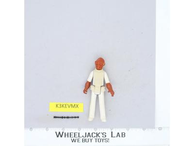 Admiral Ackbar 100% Complete Star Wars ROTJ 1983 Vintage Kenner NO REPRO