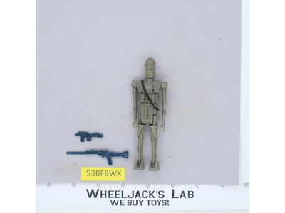 IG-88 100% Complete Star Wars ESB 1980 Kenner Vintage Action Figure NO REPRO