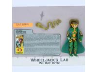Serpentor V1 100% Complete G.I. Joe 1986 Hasbro Vintage Action Figure