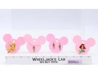 Ariel Necklace Earrrings Pin Brooch Set The Little Mermaid Disney Store NEW