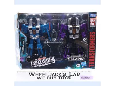 Skywarp & Thundercracker Transformers Earthrise WFC 2020 Hasbro NEW SEALED