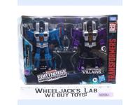 Skywarp & Thundercracker Transformers Earthrise WFC 2020 Hasbro NEW SEALED