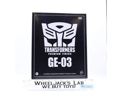 GE-03 Ultra Magnus Transformers Premium Finish 2022 Hasbro Figure NEW SEALED