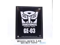 GE-03 Ultra Magnus Transformers Premium Finish 2022 Hasbro Figure NEW SEALED
