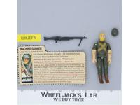 Rock 'N Roll V1 Straight Arm Complete G.I. Joe 1982 Hasbro Vintage Action Figure