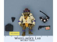 Donatello Undercover 100% Complete TMNT 1990 Playmates Vintage Action Figure