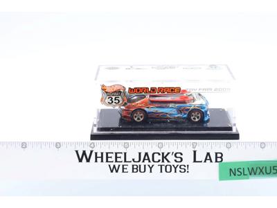 Hot Wheels Deora II World Race 2003 Toy Fair Employee Exclusive NEW in Case