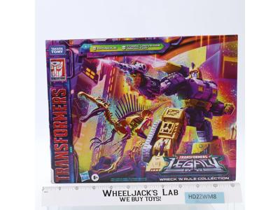 Spindle & Impactor Set Transformers Legacy Wreck 'N Rule 2022 Hasbro NEW SEALED