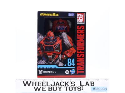 Ironhide 84 Transformers Studio Series Bumblebee 2022 Hasbro Figure NEW SEALED