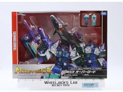 LG-60 Overlord Transformers Legends Tomy Takara Action Figure NEW SEALED