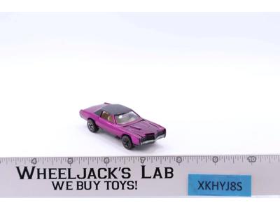 Custom Eldorado Magenta 1968 Redline Hot Wheels Mattel Vintage Redline RL