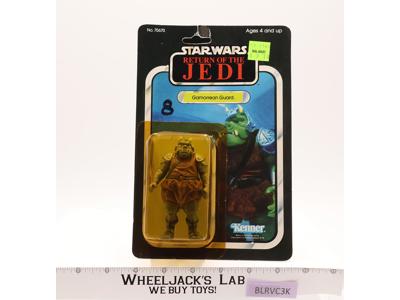Gamorrean Guard 65 Back-B Star Wars ROTJ Kenner Action Figure NEW MOSC SEALED