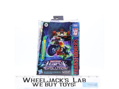 Crashbar Transformers Legacy Evolution 2023 Hasbro Action Figure NEW SEALED