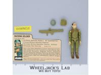 Zap V1 Straight Arms 100% Complete G.I. Joe 1983 Hasbro Vintage Action Figure