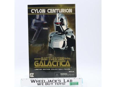 Cylon Centurion Battlestar Galactica Amok Time 12" Action Figure NEW MIB
