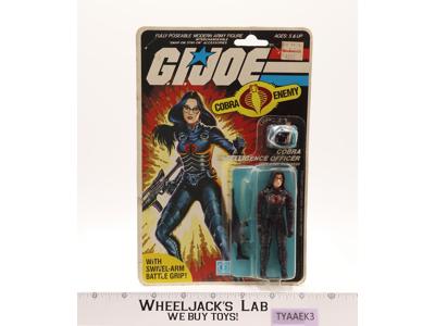 Baroness 32-Back GI Joe 1984 Hasbro Vintage Action Figure NEW MOSC SEALED
