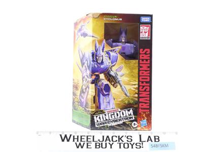 Cyclonus Transformers Kingdom War for Cybertron WFC 2020 Hasbro NEW SEALED