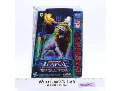 Leo Prime Transformers Legacy Evolution 2023 Hasbro Action Figure NEW MISB