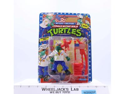 Midshipman Mike Teenage Mutant Ninja Turtles TMNT 1991 Playmates NEW MOSC SEALED