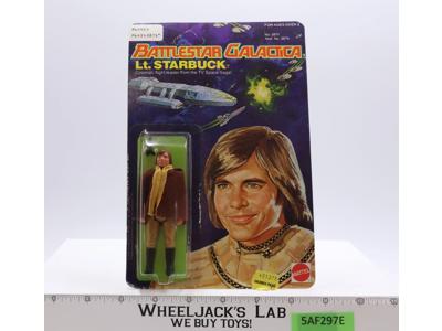 Lieutenant Starbuck Battlestar Galactica 1978 Mattel Action Figure NEW SEALED