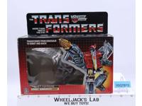Swoop W/ NICE BOX & FIGURE 100% Complete 1985 Vintage Hasbro G1 Transformers