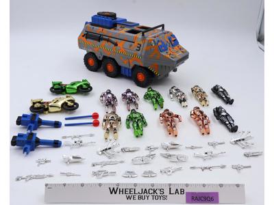 12-Man Super Set The Corps Galactic Force 1986 Lanard Toys Action Figure Set
