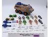 12-Man Super Set The Corps Galactic Force 1986 Lanard Toys Action Figure Set