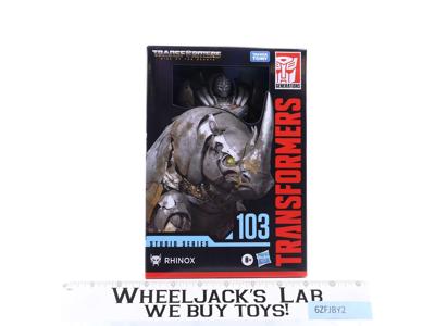 Rhinox 103 Transformers Studio Series Rise of the Beasts 2023 Hasbro NEW SEALED