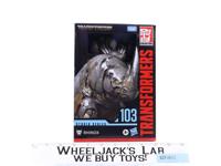 Rhinox 103 Transformers Studio Series Rise of the Beasts 2023 Hasbro NEW SEALED
