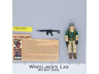 Crankcase V1 100% Complete G.I. Joe 1985 Hasbro Vintage Action Figure