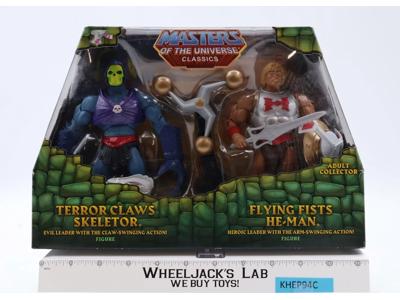 Terror Claws Skeletor & Flying Fists He-Man MOTU Classics 2015 Mattel NEW SEALED