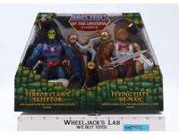 Terror Claws Skeletor & Flying Fists He-Man MOTU Classics 2015 Mattel NEW SEALED