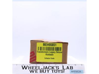 Kickback Transformers Legacy Evolution BBTS Collector Grade Hasbro NEW SEALED
