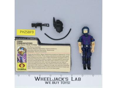 Tele-Vipers V1 100% Complete G.I. Joe 1985 Hasbro Vintage Action Figure