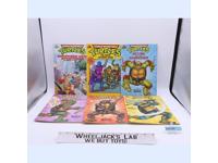 Lot of 6 Storybook Adventure Teenage Mutant Ninja Turtles TMNT Books Randomhouse