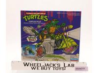 Turtlecycle Teenage Mutant Ninja Turtles TMNT 1989 Playmates NEW SEALED