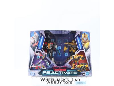 Starscream & Bumblebee Transformers Reactivate 2024 Hasbro NEW SEALED