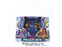 Starscream & Bumblebee Transformers Reactivate 2024 Hasbro NEW SEALED
