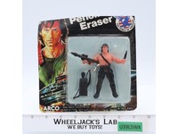Rambo Pencil Top Eraser #841 Rambo Arco 1986 Vintage NEW SEALED