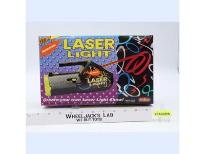 Nickelodeon Laser Light #15030 JusToys 1994 Vintage NEW NIB NRFB Unopened