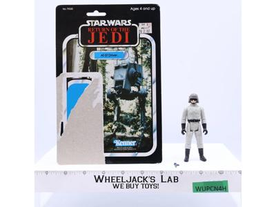AT-ST Driver 100% Complete 77 Back-A Star Wars ROTJ 1983 Kenner Figure NO REPRO