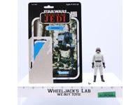 AT-ST Driver 100% Complete 77 Back-A Star Wars ROTJ 1983 Kenner Figure NO REPRO