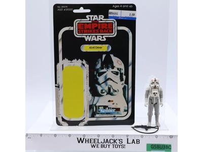 At-At Driver 100% Complete 41 Back-E Star Wars ESB 1980 Kenner NO REPRO