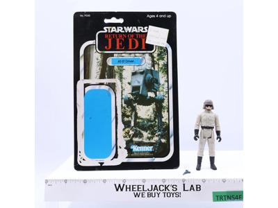 AT-ST Driver 100% Complete Taiwan 77 Back-A Star Wars ROTJ 1983 Kenner NO REPRO