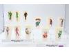 Set of 11 DC Comics Super Heroes 1975 7-11 Vintage Plastic Slurpee Cup