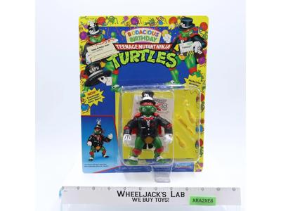 Raph the Magnificent Teenage Mutant Ninja Turtle TMNT 1992 Playmates NEW SEALED