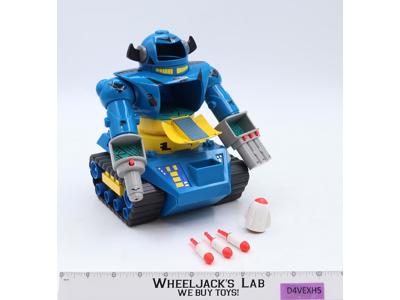 Ultimate Warrior Megabot Micro Machines Z-Bots 1992 Galoob Action Figure