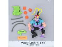 Scumbug 100% Complete W/Card Teenage Mutant Ninja Turtle TMNT 1990 Playmates